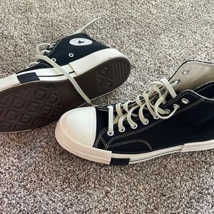 Rick owens drkshdw converse